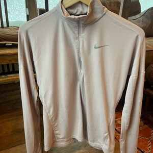 Light Pink Dri Fit Nike Long Sleeve